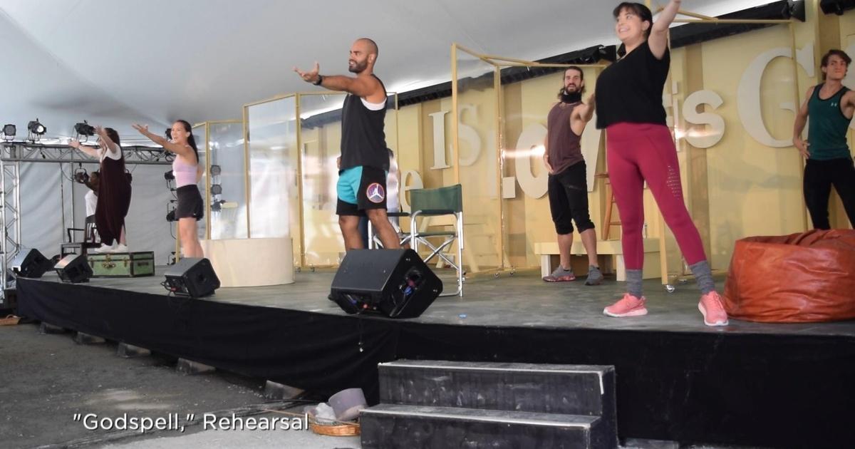 Open Studio with Jared Bowen &quot;Godspell,&quot; Boston