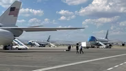 Trump’s secret flight