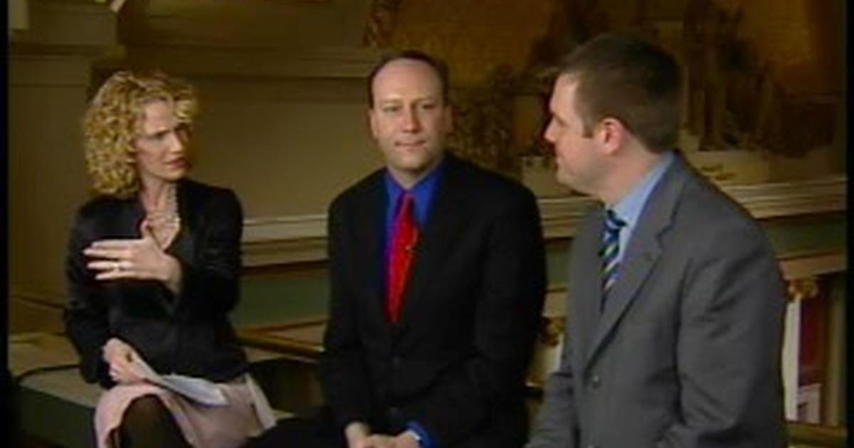 Almanac At The Capitol House Leaders Season 2007 Episode 9 Pbs 0079