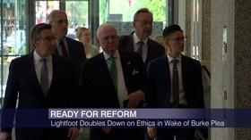 Video thumbnail: Chicago Tonight Spotlight Politics: Lightfoot Proposes New Ethics Plan