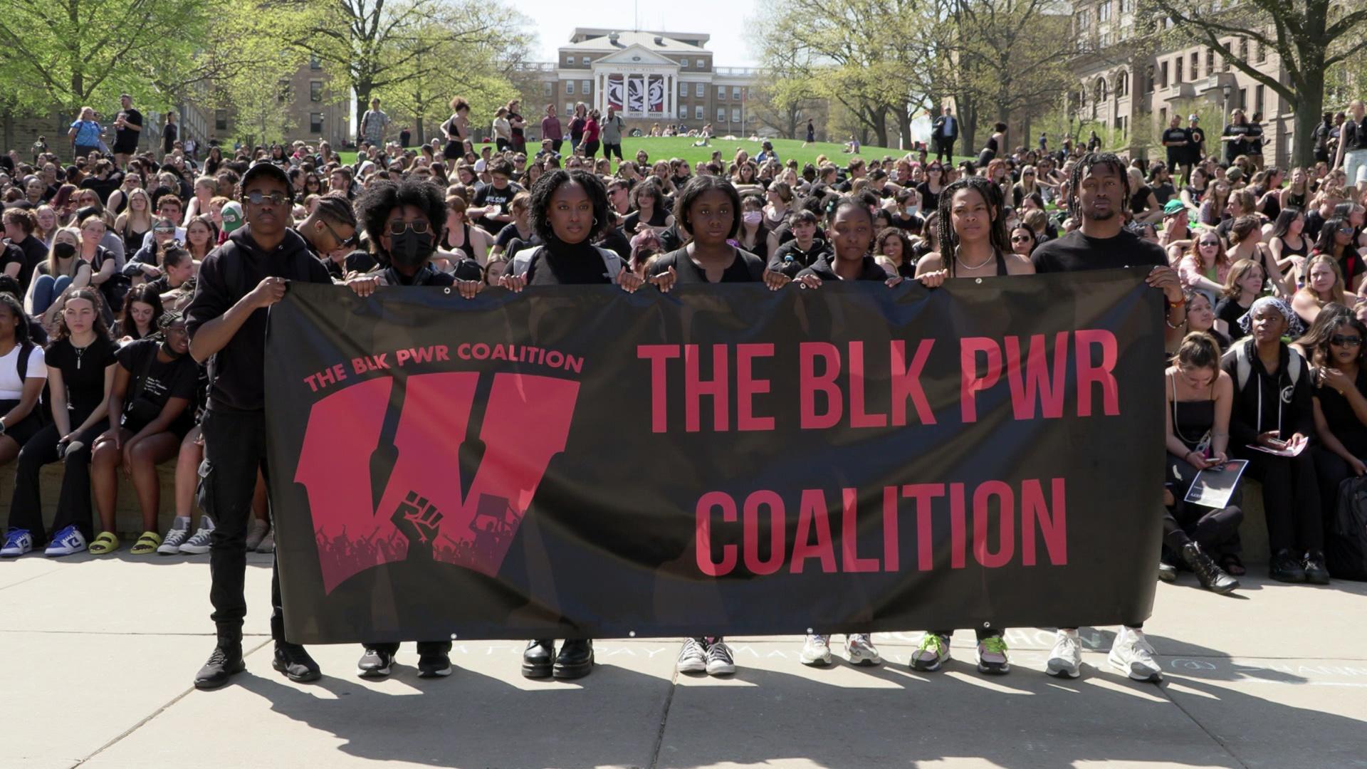 Blk Pwr Coalition responds to racism from UW-Madison student