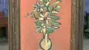 Appraisal: Rene Portocarrero Painting, ca. 1958