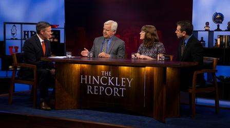 Video thumbnail: The Hinckley Report 2019 Session off and running