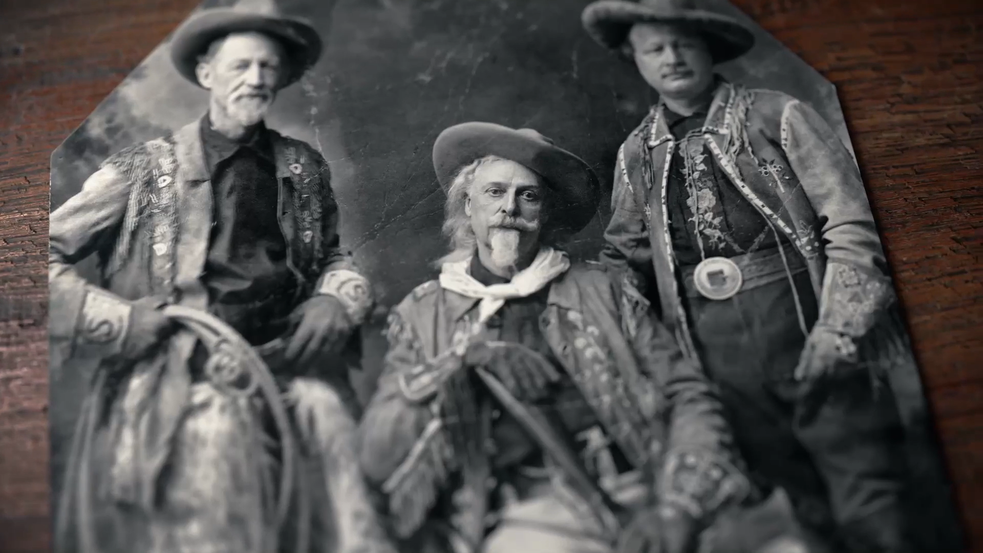 Buffalo Bill Helps Spread the Cowboy Mystique