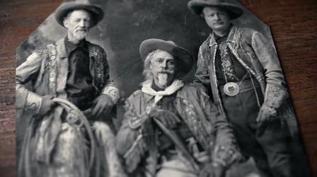 Video thumbnail: Iconic America Buffalo Bill Helps Spread the Cowboy Mystique