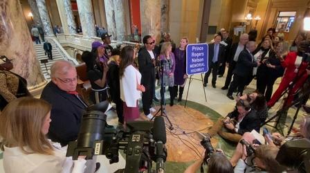 Video thumbnail: Almanac Remembering Prince