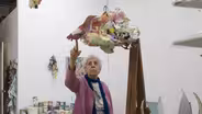 Artist's exhibition canceled after criticizing Gaza war