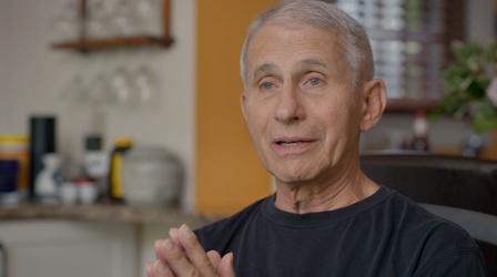 Video thumbnail: American Masters Dr. Fauci on retiring