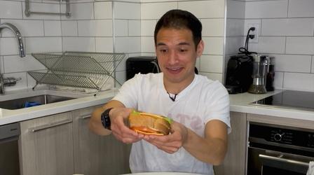 Video thumbnail: Camp TV Making an Inside Out Sandwich