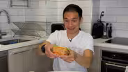 Making an Inside Out Sandwich