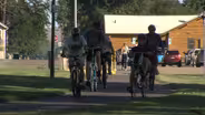 Postcard Biking with the Boys