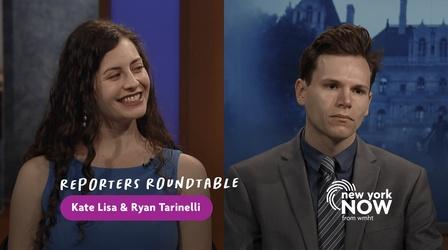 Video thumbnail: New York NOW Reporters Roundtable: Cuomo's Gun Crime Plan