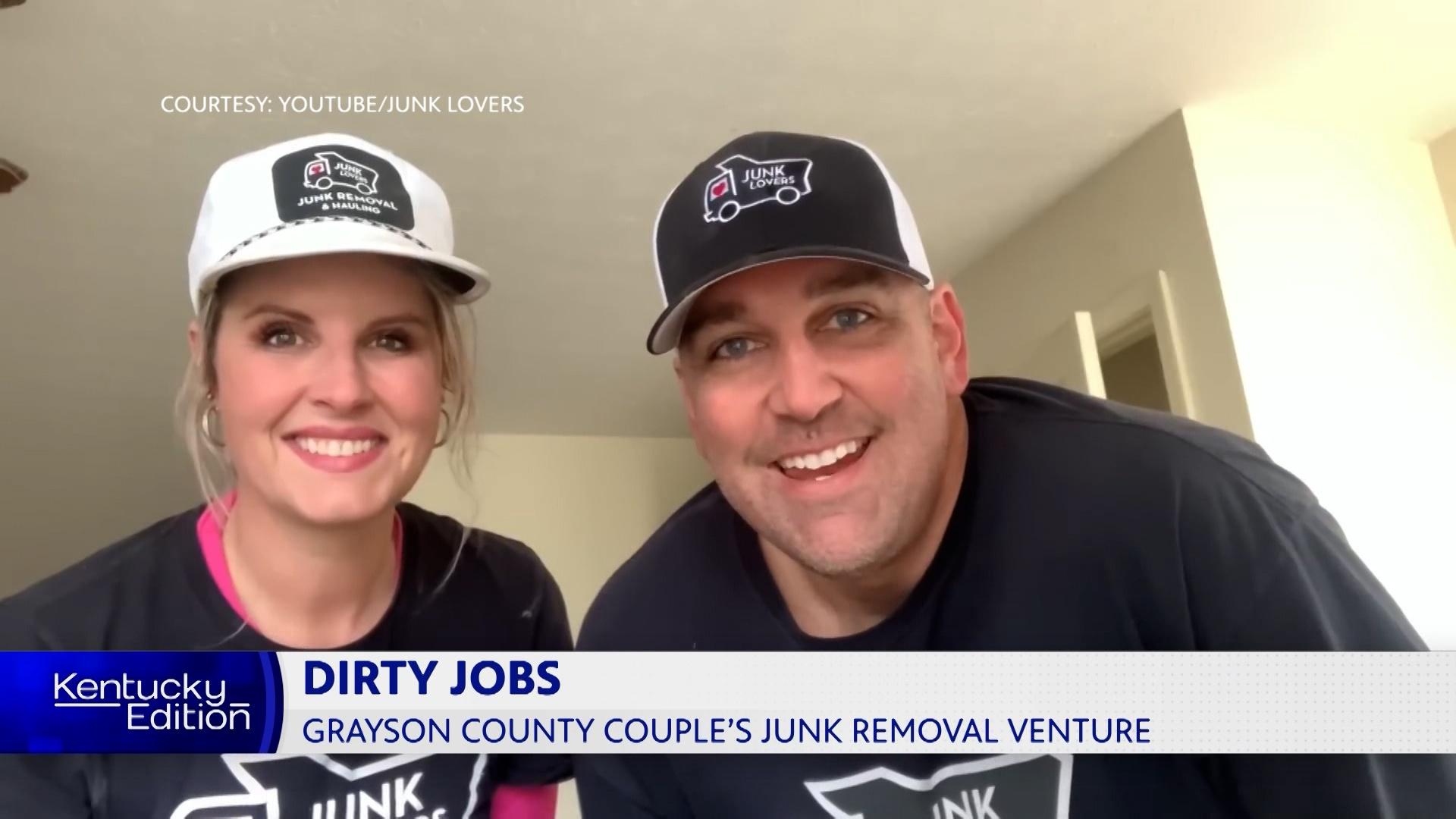 Couple of Junk Lovers Tackling Projects Together