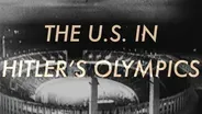 The U.S. In Hitler's Olympics