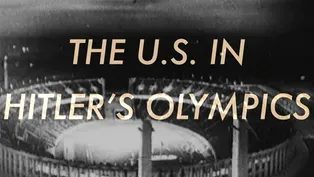 The U.S. In Hitler's Olympics