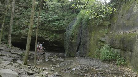 Video thumbnail: Wisconsin Life WL Host Angela Fitzgerald Explores Governor Dodge State Park