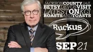 Jackson Co Jail, Betsy DeVos in KC, KCI - September 21, 2017