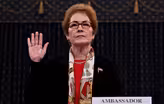 Yovanovitch expresses concern over undermining of diplomats