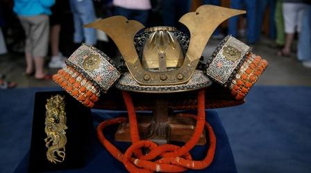 Video thumbnail: Antiques Roadshow Appraisal: Japanese Rifle & Ceremonial Helmet, ca. 1850