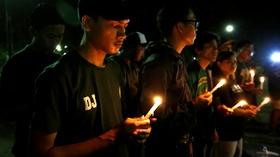 Video thumbnail: PBS NewsHour News Wrap: ISIS claims responsibility for Indonesia bombing