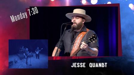 Video thumbnail: Inland Sessions Jesse Quandt Preview