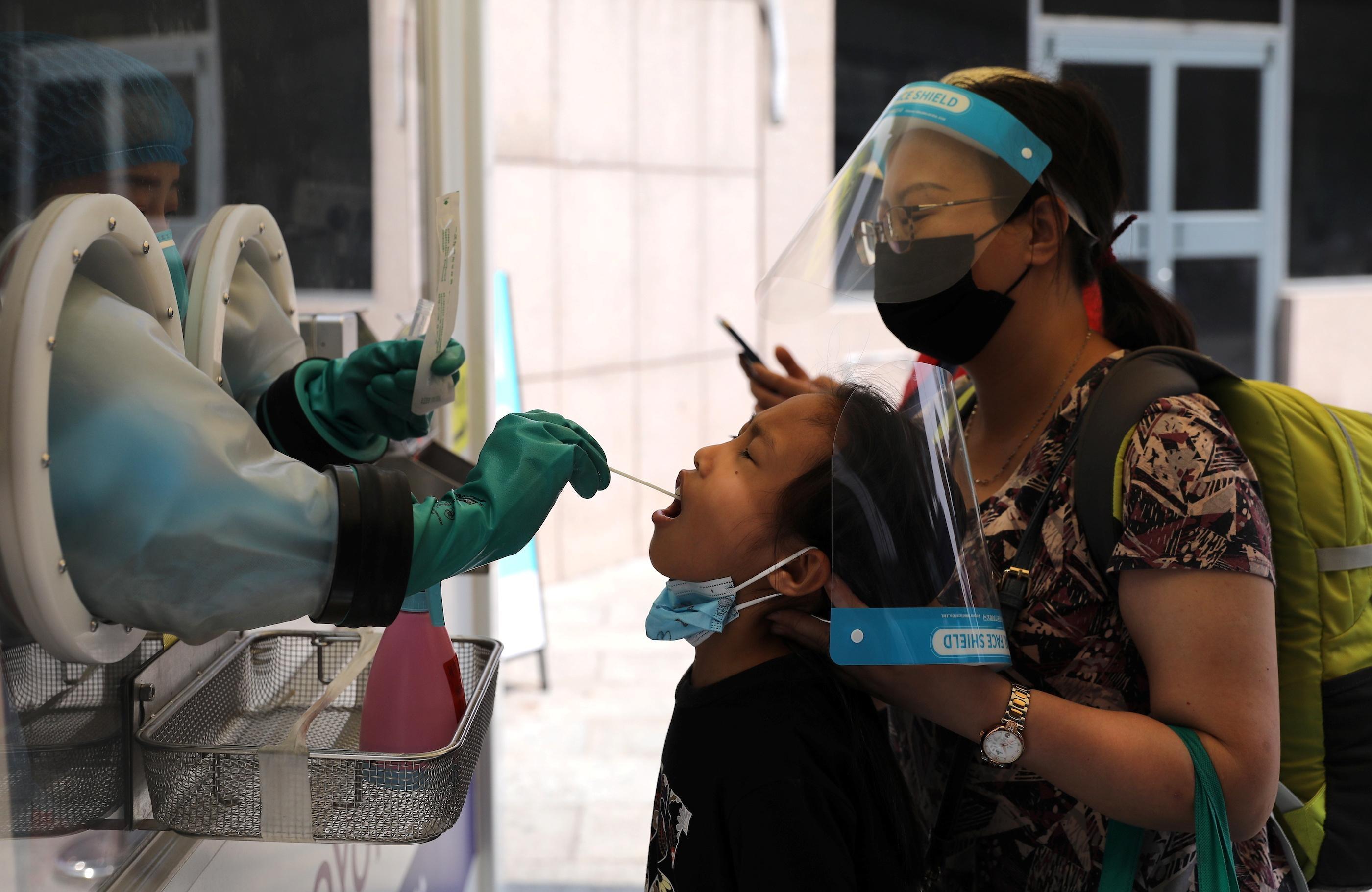 Delta variant infections spread in China driving lockdowns PBS NewsHour