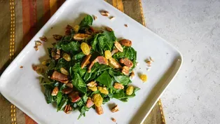 Kitchen Recipe – Collard Salad