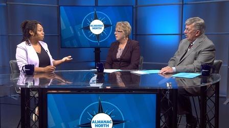 Video thumbnail: Almanac North Community Action, Arts Honors, Incline Rail Markers