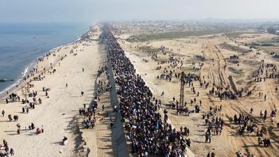 Regional consequences of Trump's Gaza redevelopment ideas