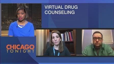 Video thumbnail: Chicago Tonight Providers Hope Telehealth Will Become the Norm Post-COVID
