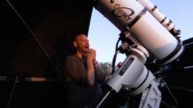 Video thumbnail: Rob on the Road Community Observatory