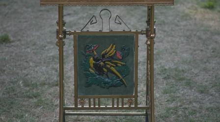 Video thumbnail: Antiques Roadshow Appraisal: Aesthetic Movement Stand, ca. 1880