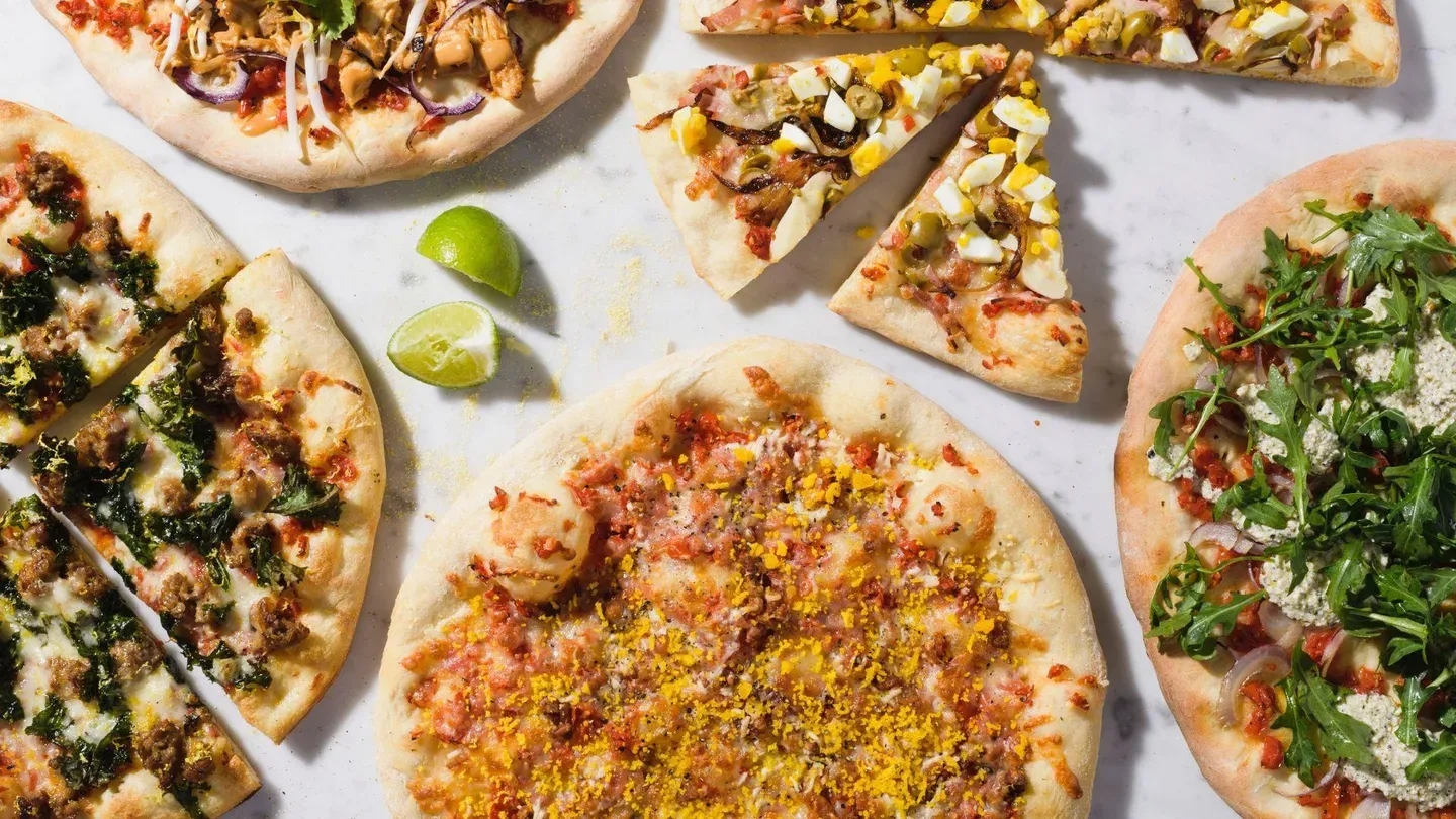 Brazilian Pizza