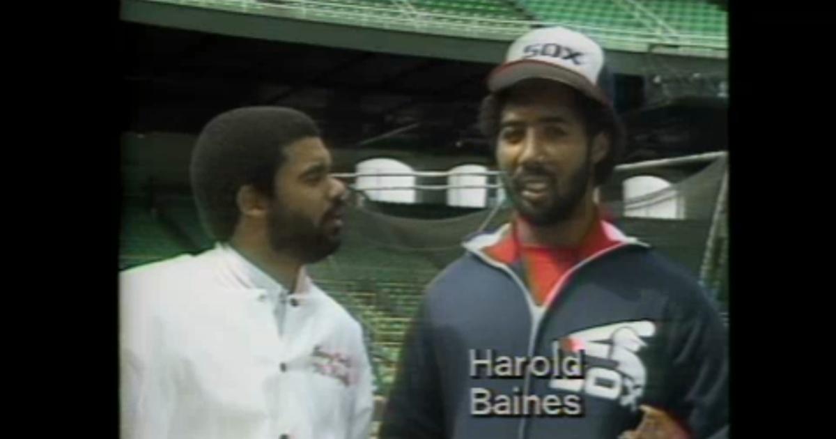 Chicago Tonight, Web Extra: Harold Baines 1984 'Time Out' Interview, Season 2018