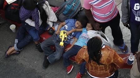 Video thumbnail: KPBS Roundtable Roundtable: Change in asylum rules strands thousands