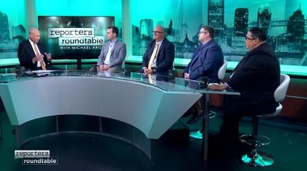 Video thumbnail: Reporters Roundtable The Assembly Election And Who Will Be In Charge