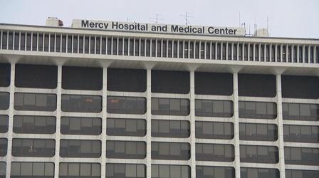 Video thumbnail: Chicago Tonight State Regulators Vote to Keep Mercy Hospital Open, For Now