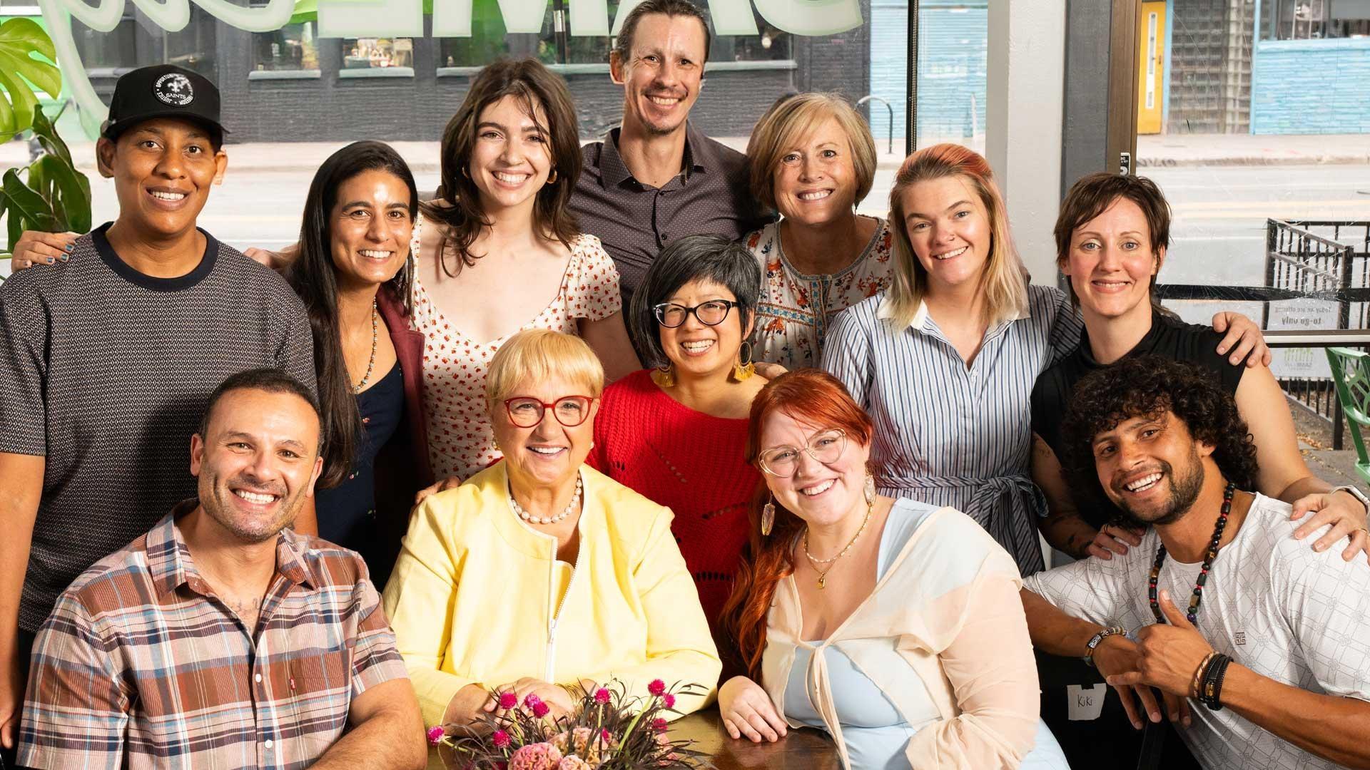 Lidia Bastianich honors America’s volunteers, revealing how giving back unites and uplifts.