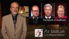 Video thumbnail: At Issue S30 E18: The Growth of Healthcare