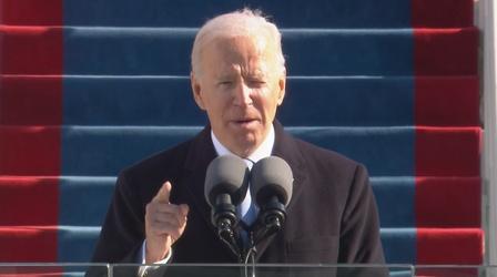 Video thumbnail: Chicago Tonight President Biden Calls for End to ‘Uncivil War’