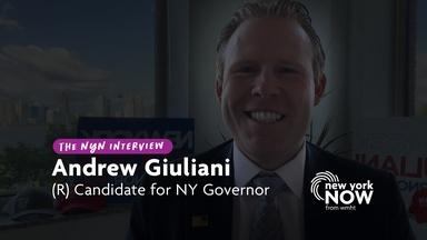 Andrew Giuliani Discusses Campaign for Governor