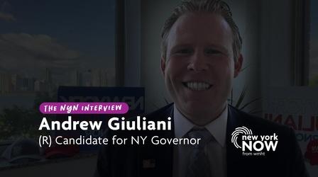 Video thumbnail: New York NOW Andrew Giuliani Discusses Campaign for Governor