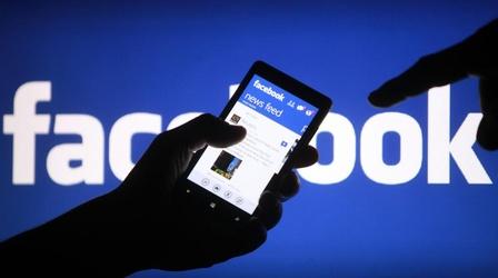 Video thumbnail: PBS NewsHour Facebook grapples with evolving threat in midterm countdown