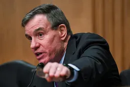 'We can't let Putin declare a win,' Sen. Warner says