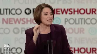 Klobuchar "I've never even been to a wine cave."