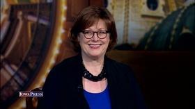 Video thumbnail: Iowa Press Pollster Ann Selzer