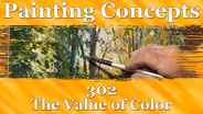 Painting Concepts 302: The Value of Color
