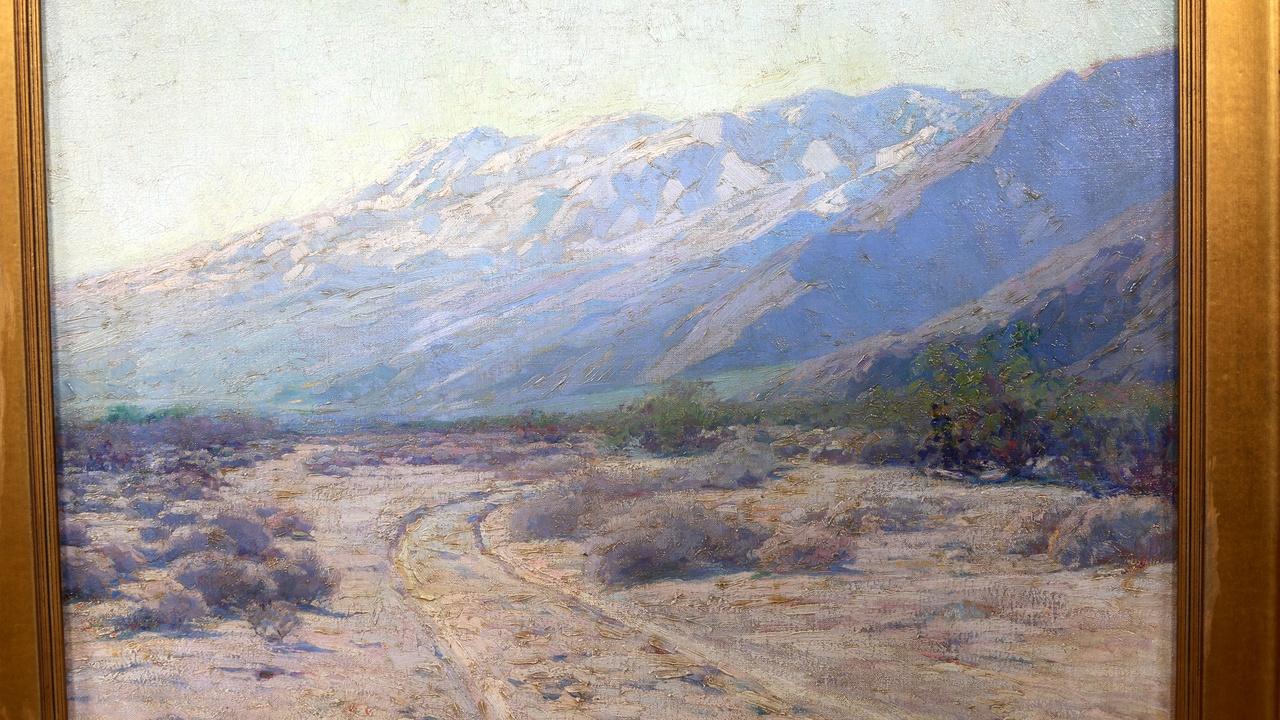 Antiques Roadshow | Appraisal: 1922 John Frost Landscape Oil Painting