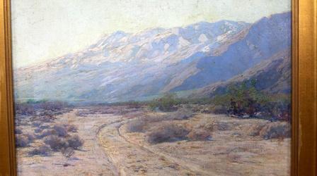 Video thumbnail: Antiques Roadshow Appraisal: 1922 John Frost Landscape Oil Painting