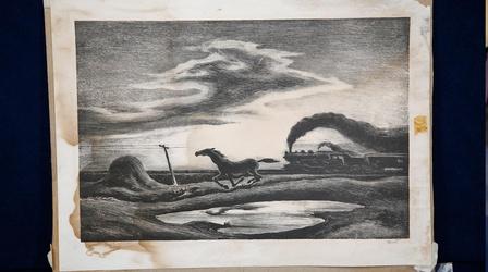 Video thumbnail: Antiques Roadshow Appraisal: 1942 Thomas Hart Benton Lithograph, "The Race"